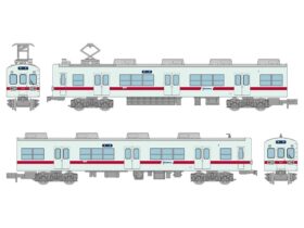 鉄コレ 西日本鉄道600形 アイスグリーン復刻塗装 2両セット　2026年3月発売予定　332640　トミーテック　ジオコレ(鉄道コレクション)
