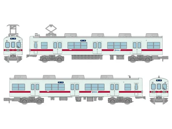 鉄コレ 西日本鉄道600形 アイスグリーン復刻塗装 2両セット 2026年3月