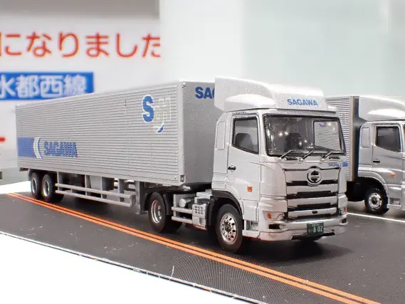 トラックトレーラーコレクション 佐川急便 トラックトレーラー 2台