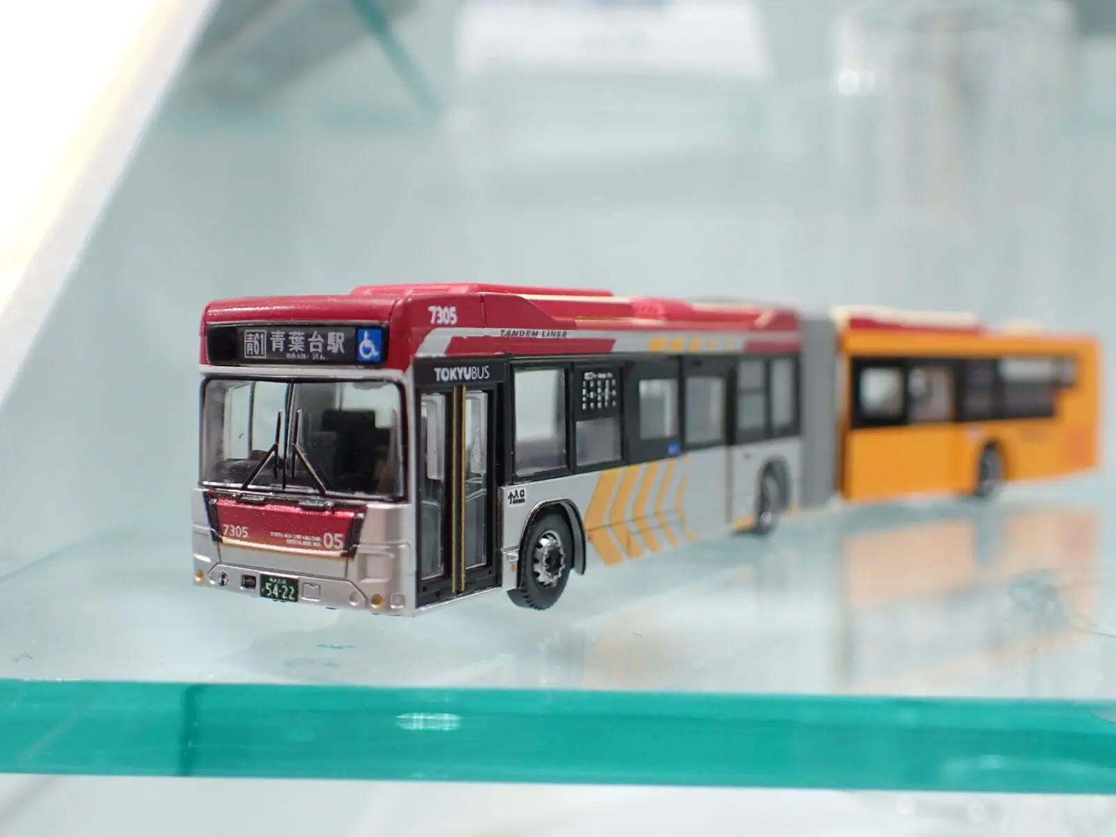 KATO レーティッシュ鉄道 コンテナ貨車 Sb-t(コンテナ無積載