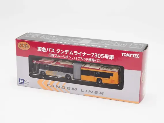 ザ・バスコレクション 東急バスタンデムライナー7305号車 335467