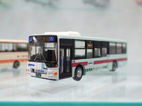 ザ・バスコレクション 西日本鉄道 西鉄電車アイスグリーン50周年ラッピングバス 2026年2月発売予定 335894 トミーテック