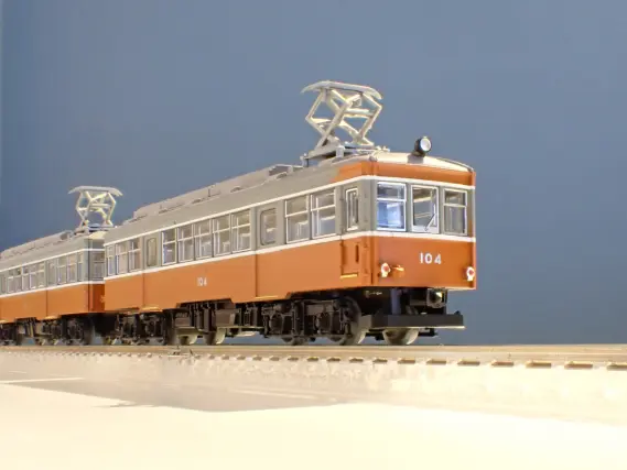 鉄コレ】箱根登山電車モハ1形・モハ2形(104＋106＋108)3両セット