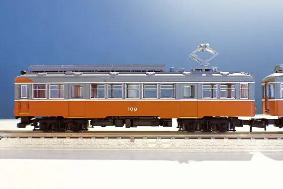 鉄コレ】箱根登山電車モハ1形・モハ2形(104＋106＋108)3両セット 2025