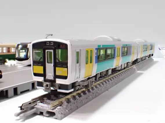 ジオコレ】鉄道コレクション、ザ・バスコレクション試作品画像 全日本