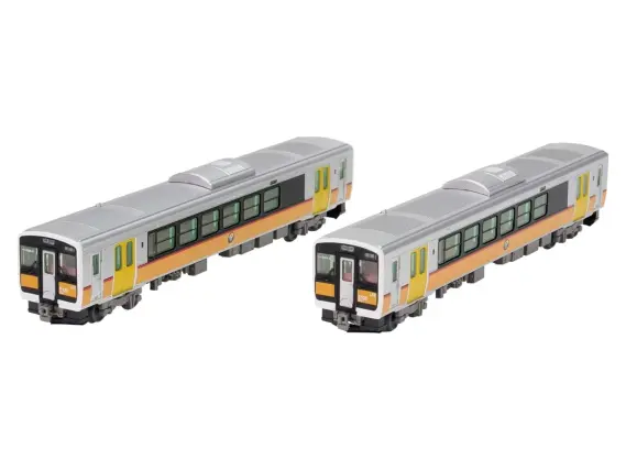 鉄コレ JRキハE120形（磐越西線）2両セット 336365 トミーテック