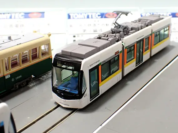 鉄コレ】鉄道コレクション 富山地方鉄道市内軌道線T100形（第4編成