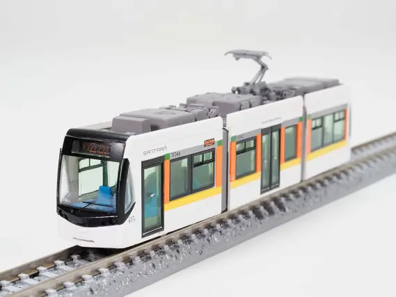 鉄コレ 富山地方鉄道市内軌道線T100形（第4編成）104号車 337270