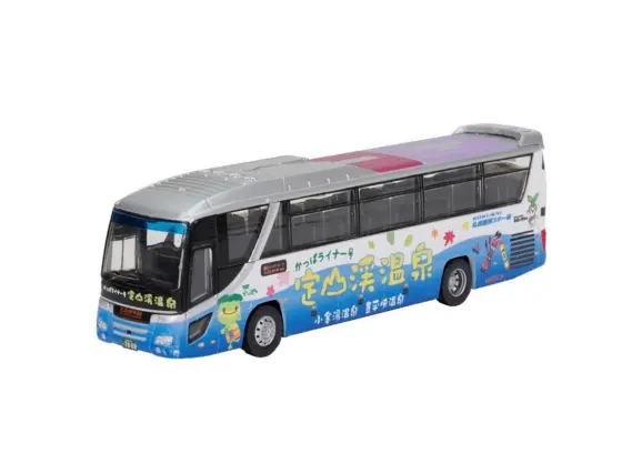 ジオコレ】新製品ポスター公開 2026年3月発売 鉄コレ北越急行HK100形