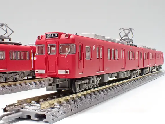 鉄コレ 名古屋鉄道6000系（5次車・三河線）2両セット 337683 トミー