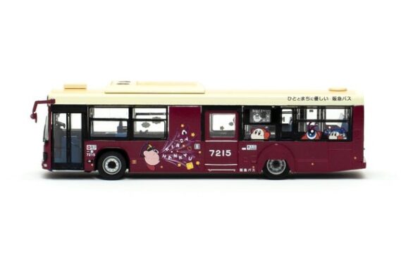 ザ・バスコレクション80 阪急バス 7215号車（吹田）「星のカービィ×阪急電車」ラッピング　2026年6月発売予定337706 トミーテック ジオコレ Nゲージ鉄道模型