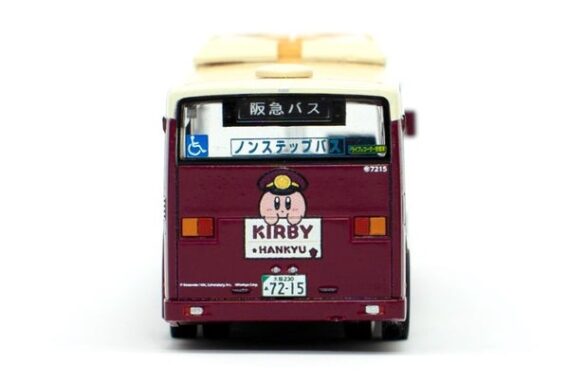 ザ・バスコレクション80 阪急バス 7215号車（吹田）「星のカービィ×阪急電車」ラッピング　2026年6月発売予定337706 トミーテック ジオコレ Nゲージ鉄道模型