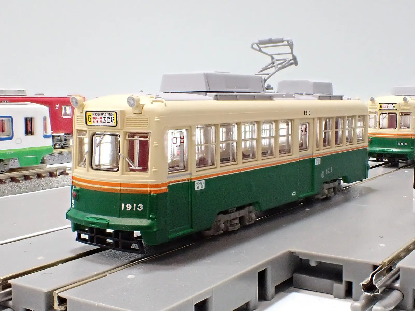 南海7100系 復元塗装 4両セット A6371 MICROACE(マイクロエース