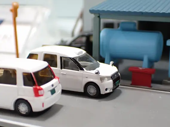 ザ・カーコレクション基本セット選(セレクト) JPNタクシー 白 337812