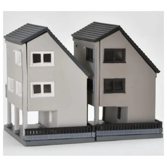 建コレ016-6 狭小住宅A6 (338000) トミーテック | NGaugeJP - 横濱模型