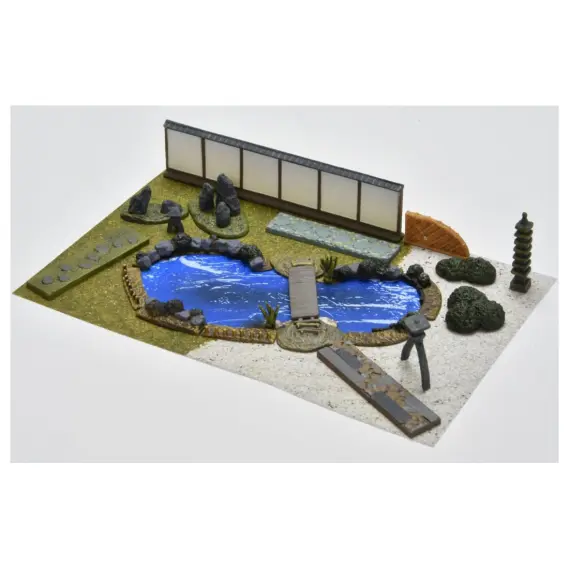 情景小物041-2/日本庭園セット2 2026年4月発売予定 338024 トミー