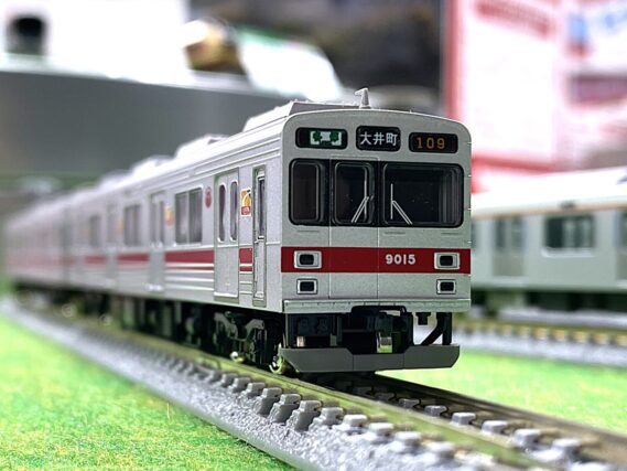 GREENMAX 50821 東急電鉄9000系（大井町線・赤帯復刻編成・車番選択式）5両編成セット グリーンマックス Nゲージ 鉄道模型