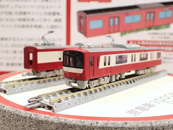 グリーンマックス EL120＆ホキ付き グリーンマックス】試作品画像 全日本模型ホビーショー2025 | NGaugeJP