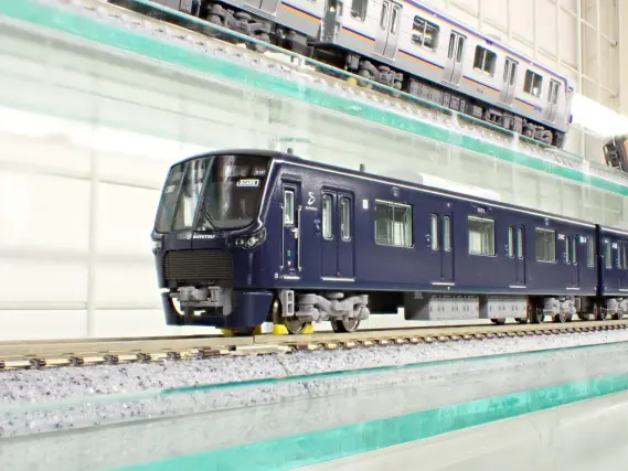 ポポンデッタ】相鉄21000系・南海8300系 試作品画像 | NGaugeJP - 横濱