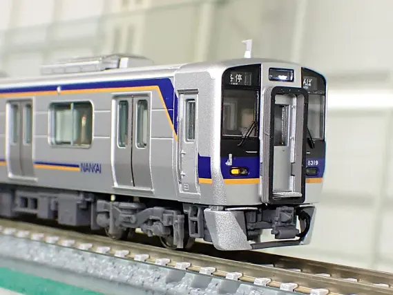 ポポンデッタ】相鉄21000系・南海8300系 試作品画像 | NGaugeJP - 横濱