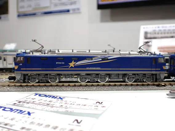 Nゲージ色々 TOMIX】試作品画像 全日本模型ホビーショー2025 | NGaugeJP - 横濱模型
