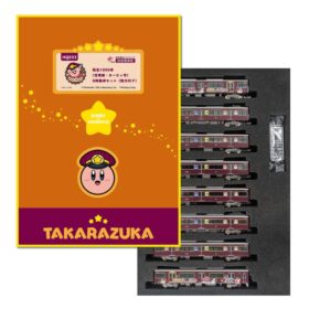 GREENMAX 90122 阪急1000系（カービィ号・宝塚線)8両編成セット グリーンマックス Nゲージ鉄道模型