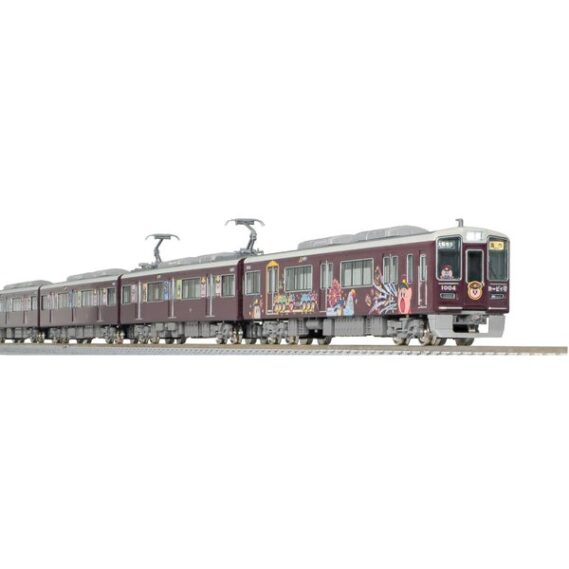 GREENMAX 90122 阪急1000系（カービィ号・宝塚線)8両編成セット グリーンマックス Nゲージ鉄道模型