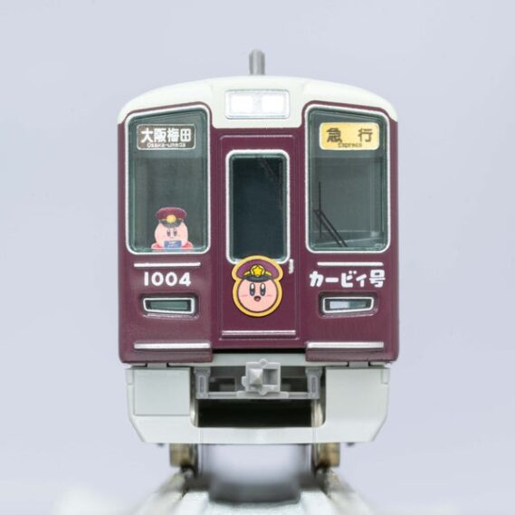 GREENMAX 90122 阪急1000系（カービィ号・宝塚線)8両編成セット グリーンマックス Nゲージ鉄道模型