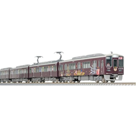 GREENMAX 90122 阪急1000系（カービィ号・宝塚線)8両編成セット グリーンマックス Nゲージ鉄道模型