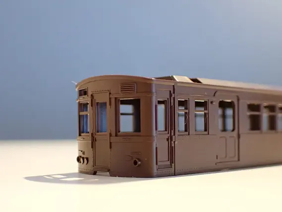 国鉄電車クモハ40形（半流形・M） 品番：9018 鉄道模型 TOMIX