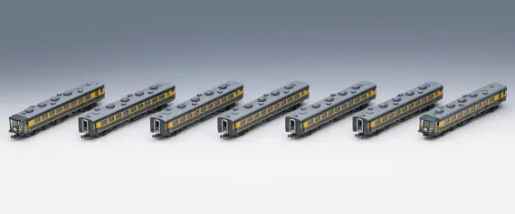 JR 14-700系客車サロンカーなにわセット 品番：92819 鉄道模型 TOMIX