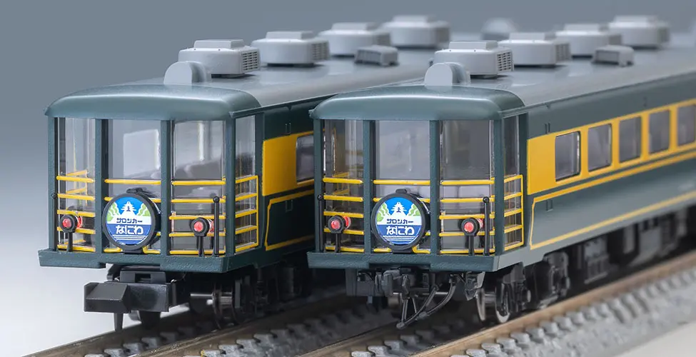 JR 14-700系客車サロンカーなにわセット 品番：92819 鉄道模型 TOMIX