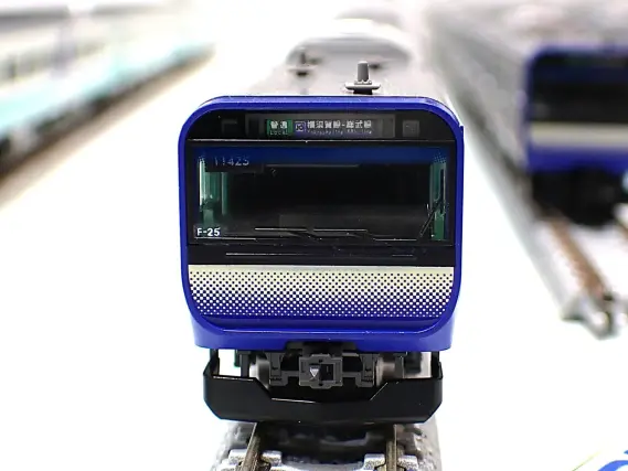 JR E235-1000系電車（横須賀・総武線）基本セットB 品番：97206 鉄道