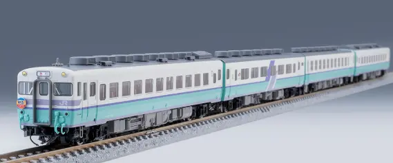 JR キハ58系急行ディーゼルカー（砂丘）セット 品番：97227 鉄道模型