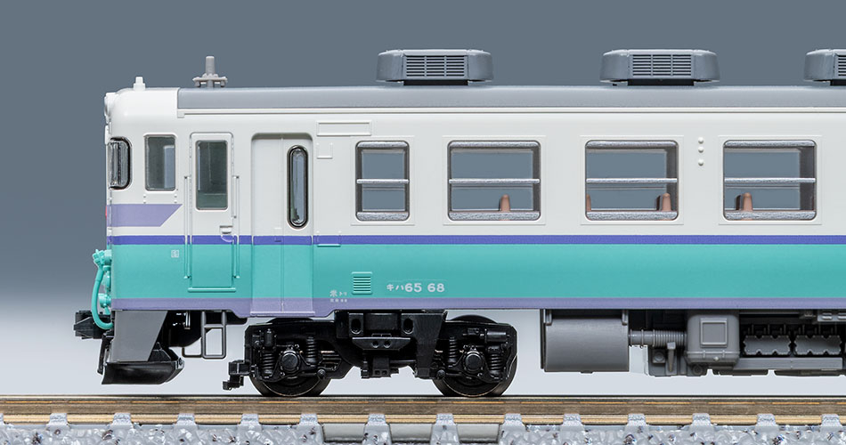 JR キハ58系急行ディーゼルカー（砂丘）セット 品番：97227 鉄道模型