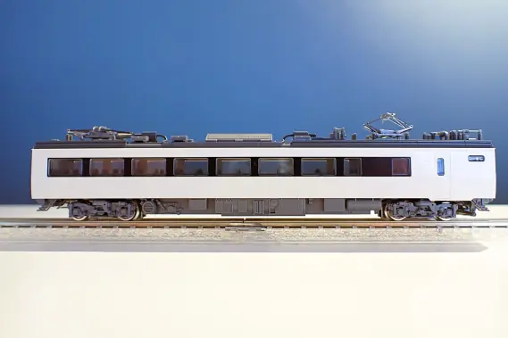 JR 485-3000系特急電車（白鳥）基本セット 品番：97603 鉄道模型 TOMIX