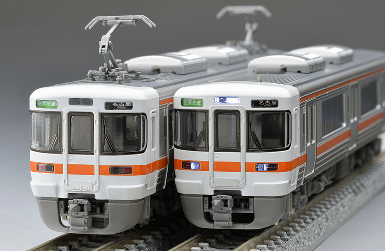 JR 313-1300系近郊電車基本セット 品番：98163 鉄道模型 TOMIX