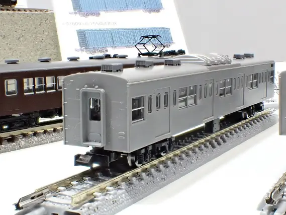 JR 201系通勤電車(中央線·貫通編成)セット 2026年3月発売予定 品番