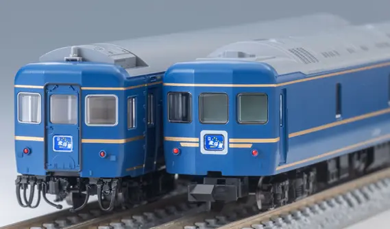 JR 24系25形特急寝台客車（北斗星・混成編成）基本セット 品番：98870