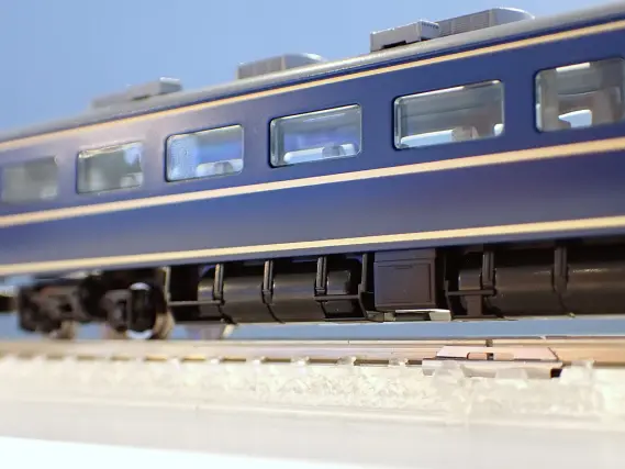 JR 24系25形特急寝台客車（北斗星・混成編成）増結セット 品番：98871