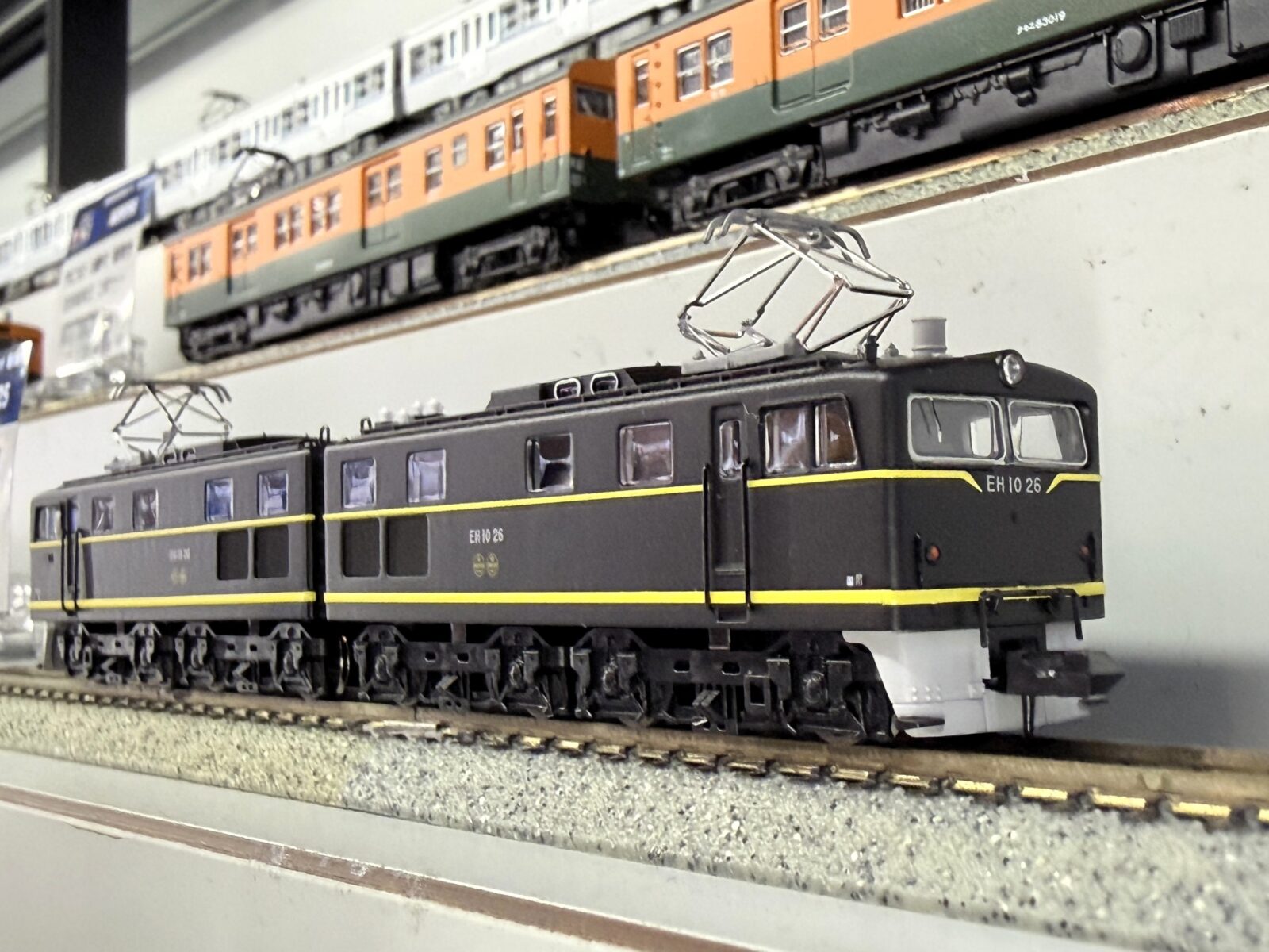 EH10-26 量産機 吹田第二機関区 A0825 MICROACE(マイクロエース) [鉄道