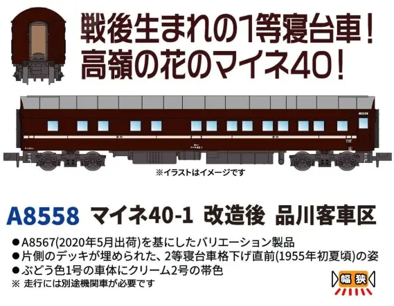 マイクロエース】新製品ポスター公開！ 2026年5月発売予定 近鉄1010系