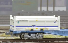 20fコンテナ UM12Aタイプ 東京エコサービス(エコレールマーク付) 品番:C-2613 鉄道模型 朗堂