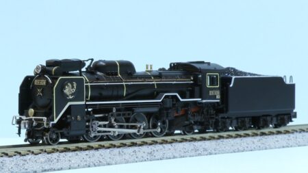 【リリース情報】KATO京都駅店 2025年11月29日(土)発売　D51 838 新見機関区（分納1回目）　KATO