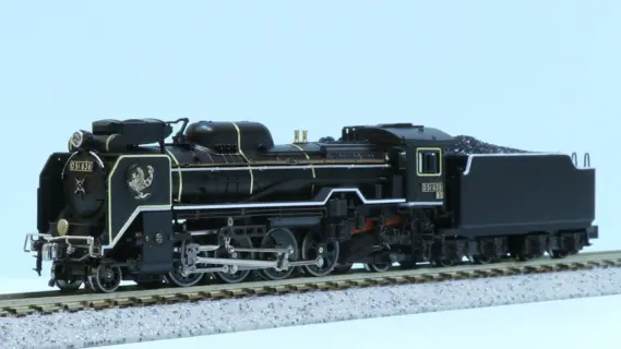 KATO】2025年11月下旬～12月発売予定 D51 838 新見機関区 KATO京都駅店