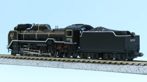 KATO】2025年11月下旬～12月発売予定 D51 838 新見機関区 KATO京都駅店