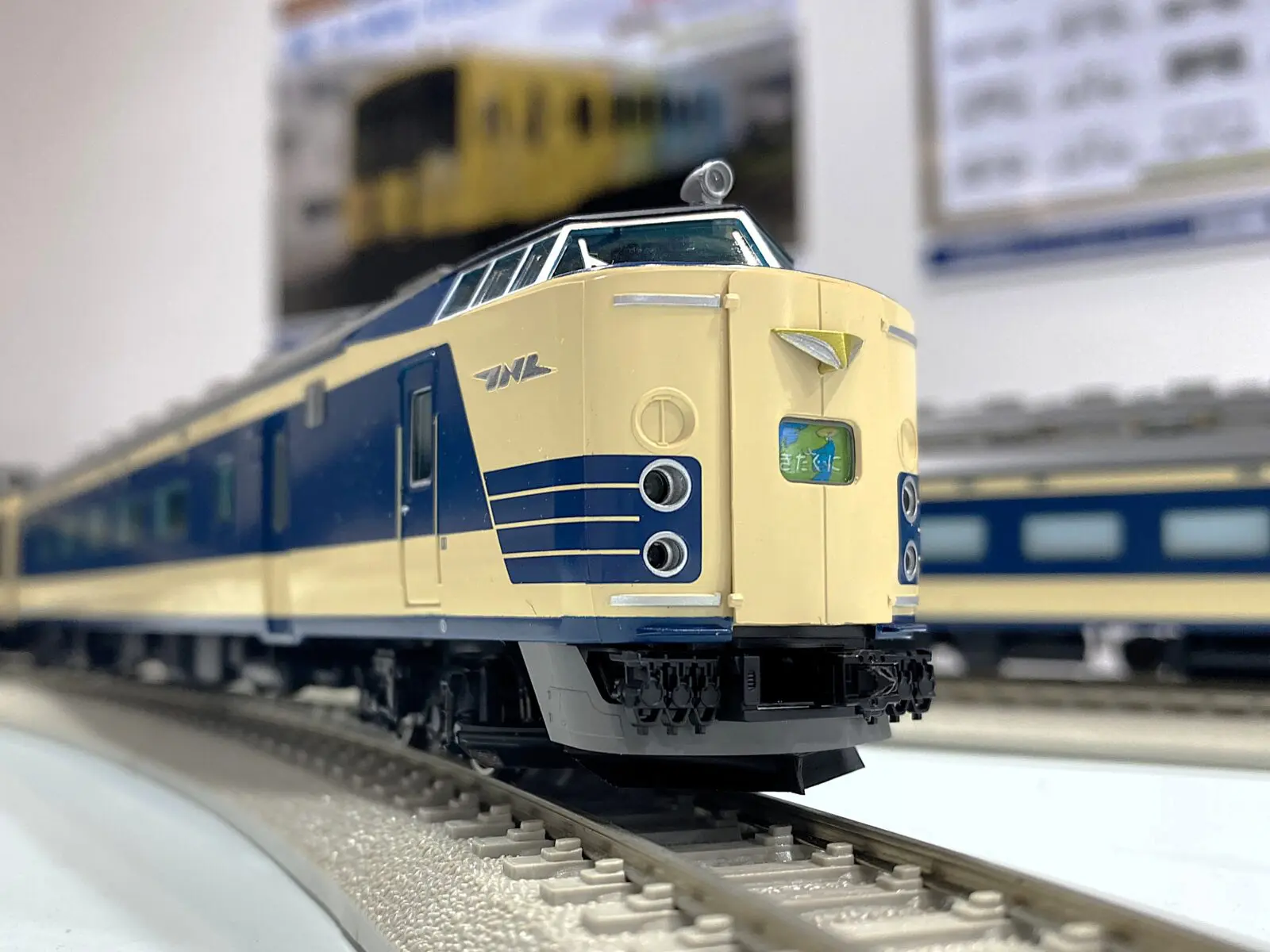 京都丹後鉄道KTR8000形(丹後の海)基本セット 2026年5月発売予定 品番