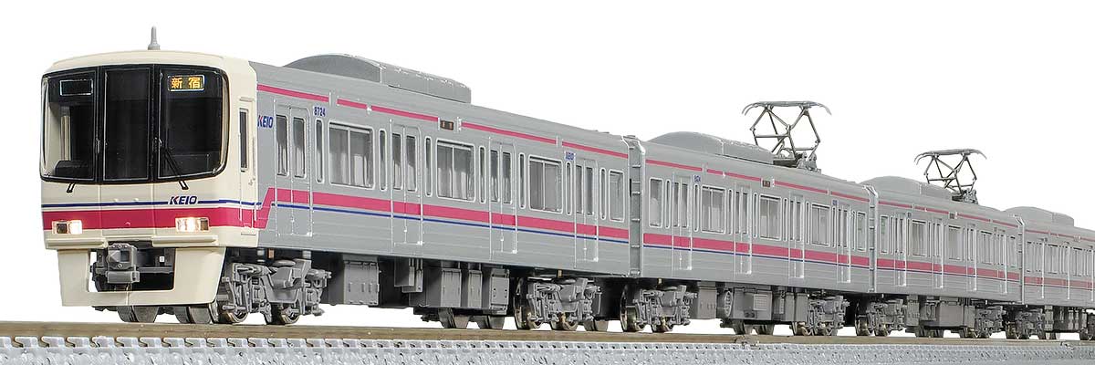 京王8000系（未更新車・車番選択式）8両編成セット定 32100 GREENMAX