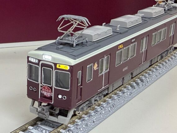 GREENMAX 91111 能勢電鉄6000系（6002編成）8両編成セット グリーンマックス Nゲージ鉄道模型