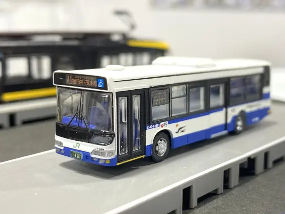 ザ・バスコレクション ジェイアールバス関東さよなら水都西線2台セット
